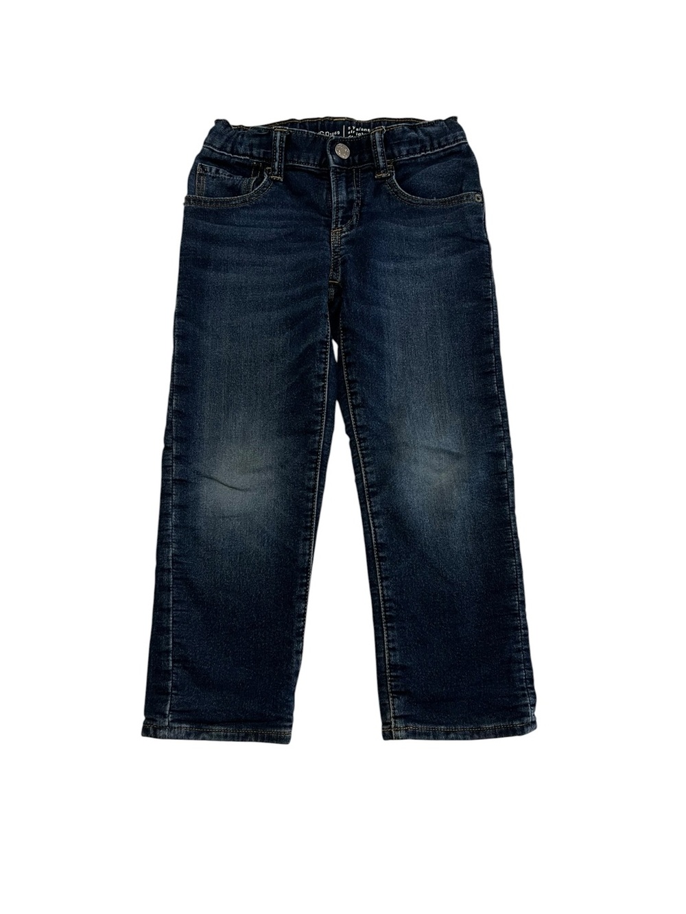 GAP Kids 5 Y Winter lined straight Jeans Dark Blue